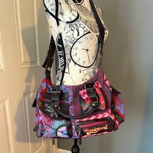 Small duffel bags with lots of pockets and space!